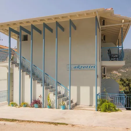 Aκrotiriresort فندق مبيت وإفطار فاسيليكي